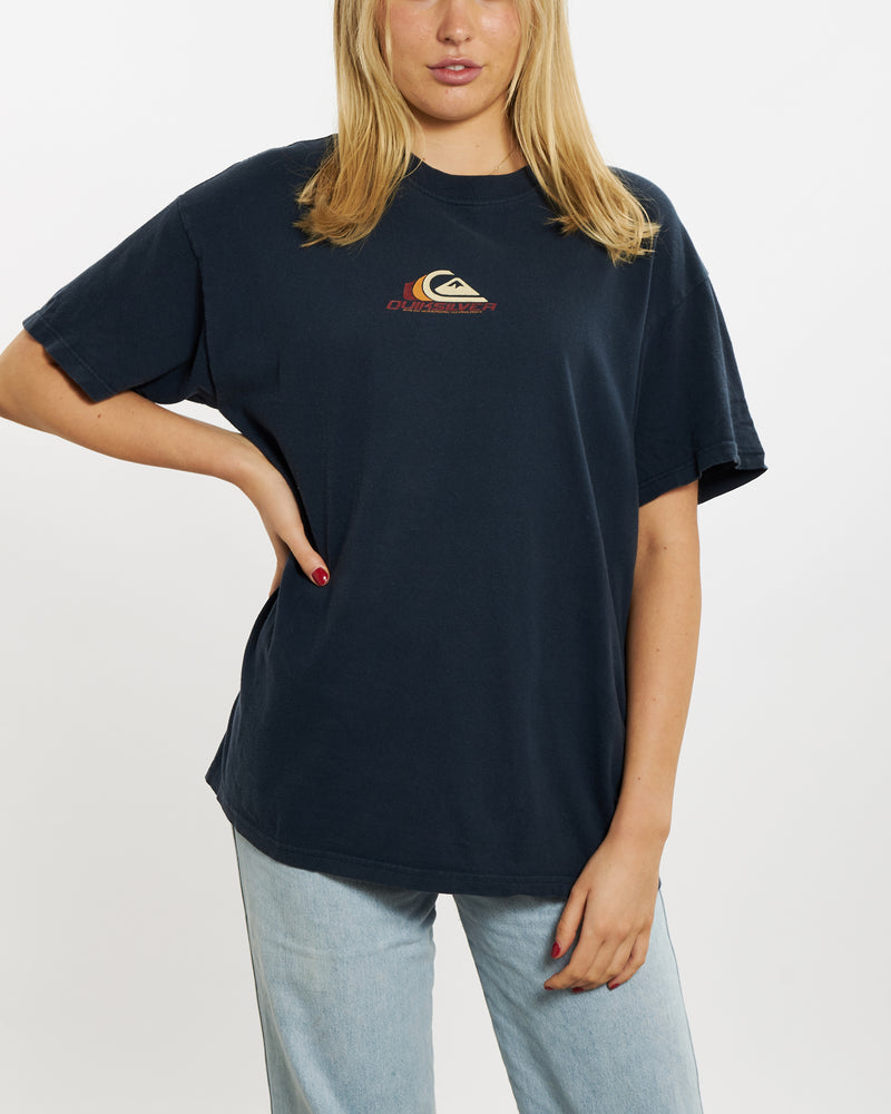 Vintage Quiksilver Tee <br>M , The Real Deal , newtown, sydney, australia, thrift store, opshop, preloved, secondhand, sustainable, retro, antique, 70s, 80s, 90s, 2000s, 00s, fashion, clothing, streetwear, trendy, garment, style, boutique, store, shop, archive, sale, cheap, best, top