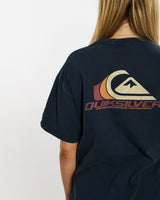Vintage Quiksilver Tee <br>M , The Real Deal , newtown, sydney, australia, thrift store, opshop, preloved, secondhand, sustainable, retro, antique, 70s, 80s, 90s, 2000s, 00s, fashion, clothing, streetwear, trendy, garment, style, boutique, store, shop, archive, sale, cheap, best, top