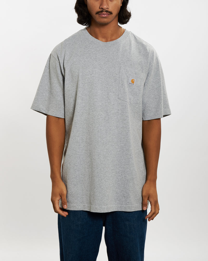 Vintage Carhartt Pocket Tee <br>L , The Real Deal , newtown, sydney, australia, thrift store, opshop, preloved, secondhand, sustainable, retro, antique, 70s, 80s, 90s, 2000s, 00s, fashion, clothing, streetwear, trendy, garment, style, boutique, store, shop, archive, sale, cheap, best, top