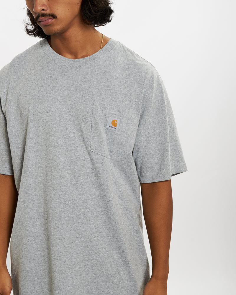 Vintage Carhartt Pocket Tee <br>L , The Real Deal , newtown, sydney, australia, thrift store, opshop, preloved, secondhand, sustainable, retro, antique, 70s, 80s, 90s, 2000s, 00s, fashion, clothing, streetwear, trendy, garment, style, boutique, store, shop, archive, sale, cheap, best, top