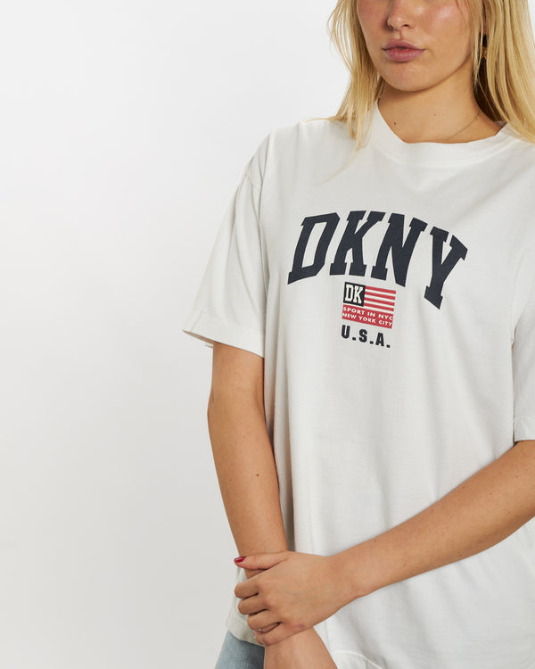 90s DKNY USA Tee <br>M