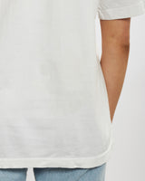 Vintage 90s DKNY USA Tee <br>M , The Real Deal , newtown, sydney, australia, thrift store, opshop, preloved, secondhand, sustainable, retro, antique, 70s, 80s, 90s, 2000s, 00s, fashion, clothing, streetwear, trendy, garment, style, boutique, store, shop, archive, sale, cheap, best, top