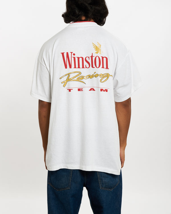 1992 Winston Cigarettes 'Racing' Tee <br>L