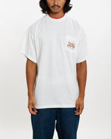 Vintage 1992 Winston Cigarettes 'Racing' Tee <br>L , The Real Deal , newtown, sydney, australia, thrift store, opshop, preloved, secondhand, sustainable, retro, antique, 70s, 80s, 90s, 2000s, 00s, fashion, clothing, streetwear, trendy, garment, style, boutique, store, shop, archive, sale, cheap, best, top