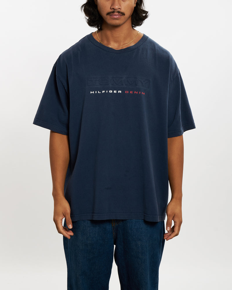 Vintage Tommy Hilfiger Tee <br>L , The Real Deal , newtown, sydney, australia, thrift store, opshop, preloved, secondhand, sustainable, retro, antique, 70s, 80s, 90s, 2000s, 00s, fashion, clothing, streetwear, trendy, garment, style, boutique, store, shop, archive, sale, cheap, best, top