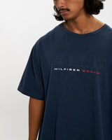 Vintage Tommy Hilfiger Tee <br>L , The Real Deal , newtown, sydney, australia, thrift store, opshop, preloved, secondhand, sustainable, retro, antique, 70s, 80s, 90s, 2000s, 00s, fashion, clothing, streetwear, trendy, garment, style, boutique, store, shop, archive, sale, cheap, best, top