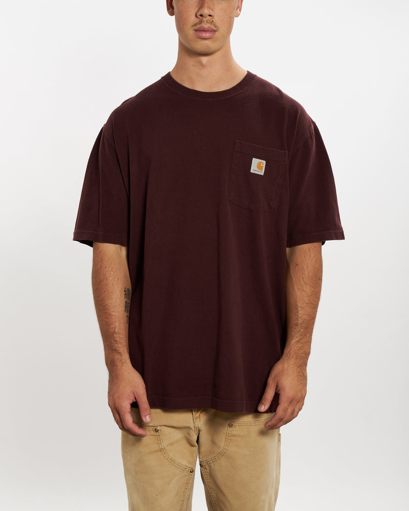 Vintage Carhartt Pocket Tee <br>XL , The Real Deal , newtown, sydney, australia, thrift store, opshop, preloved, secondhand, sustainable, retro, antique, 70s, 80s, 90s, 2000s, 00s, fashion, clothing, streetwear, trendy, garment, style, boutique, store, shop, archive, sale, cheap, best, top