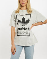 Vintage 90s Adidas Tee <br>M , The Real Deal , newtown, sydney, australia, thrift store, opshop, preloved, secondhand, sustainable, retro, antique, 70s, 80s, 90s, 2000s, 00s, fashion, clothing, streetwear, trendy, garment, style, boutique, store, shop, archive, sale, cheap, best, top