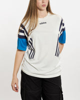 Vintage 80s Adidas Tee <br>M , The Real Deal , newtown, sydney, australia, thrift store, opshop, preloved, secondhand, sustainable, retro, antique, 70s, 80s, 90s, 2000s, 00s, fashion, clothing, streetwear, trendy, garment, style, boutique, store, shop, archive, sale, cheap, best, top