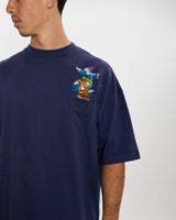 Vintage 90s Disney Snow White and the Seven Dwarfs Pocket Tee <br>XL , The Real Deal , newtown, sydney, australia, thrift store, opshop, preloved, secondhand, sustainable, retro, antique, 70s, 80s, 90s, 2000s, 00s, fashion, clothing, streetwear, trendy, garment, style, boutique, store, shop, archive, sale, cheap, best, top