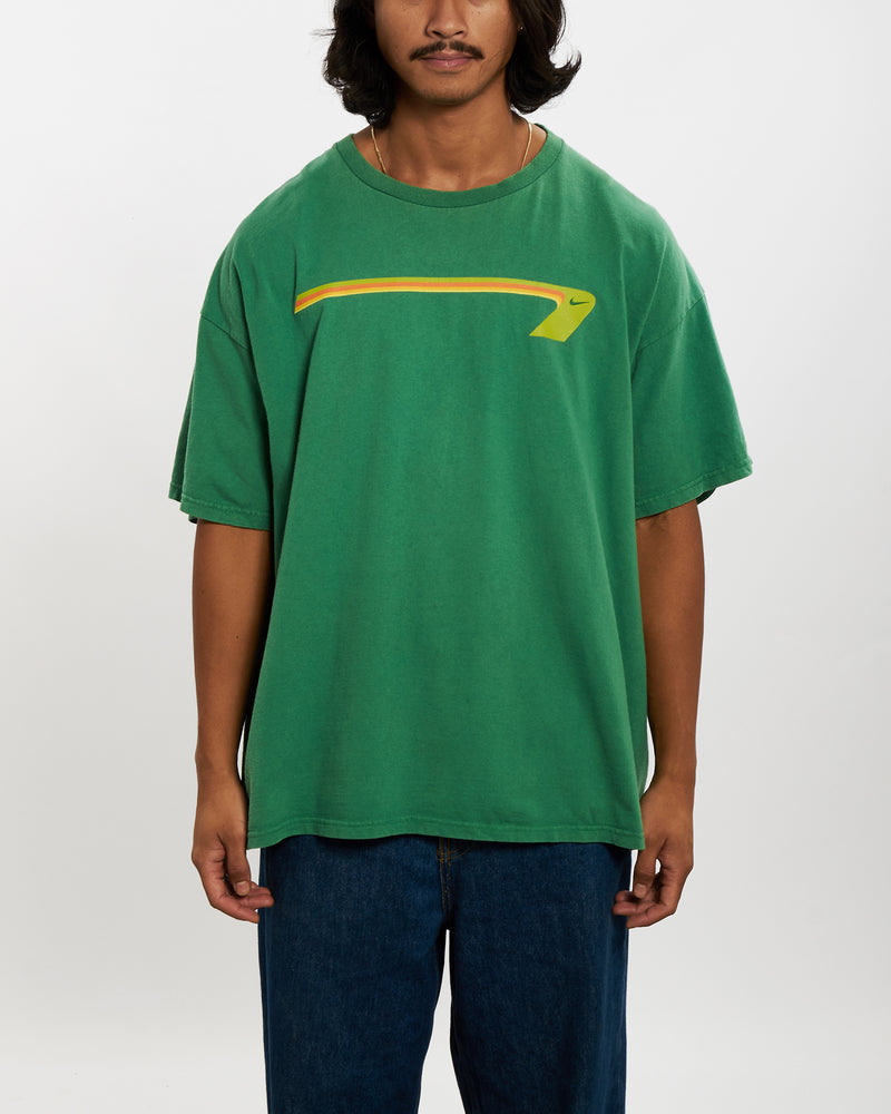 Vintage Nike Tee <br>L , The Real Deal , newtown, sydney, australia, thrift store, opshop, preloved, secondhand, sustainable, retro, antique, 70s, 80s, 90s, 2000s, 00s, fashion, clothing, streetwear, trendy, garment, style, boutique, store, shop, archive, sale, cheap, best, top