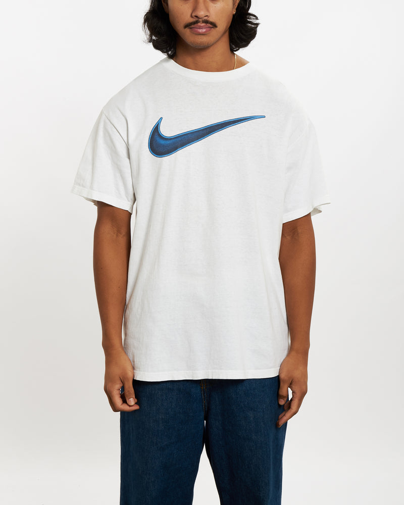 Vintage 90s Nike Tee <br>L , The Real Deal , newtown, sydney, australia, thrift store, opshop, preloved, secondhand, sustainable, retro, antique, 70s, 80s, 90s, 2000s, 00s, fashion, clothing, streetwear, trendy, garment, style, boutique, store, shop, archive, sale, cheap, best, top