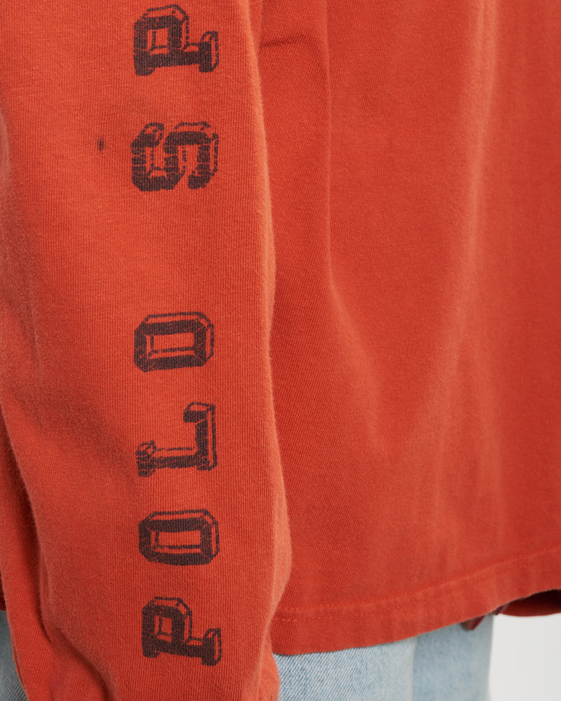 90s Polo Sport Ralph Lauren Long Sleeve Tee <br>L