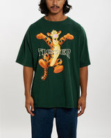 Vintage 90s Disney Tigger Tee <br>L , The Real Deal , newtown, sydney, australia, thrift store, opshop, preloved, secondhand, sustainable, retro, antique, 70s, 80s, 90s, 2000s, 00s, fashion, clothing, streetwear, trendy, garment, style, boutique, store, shop, archive, sale, cheap, best, top