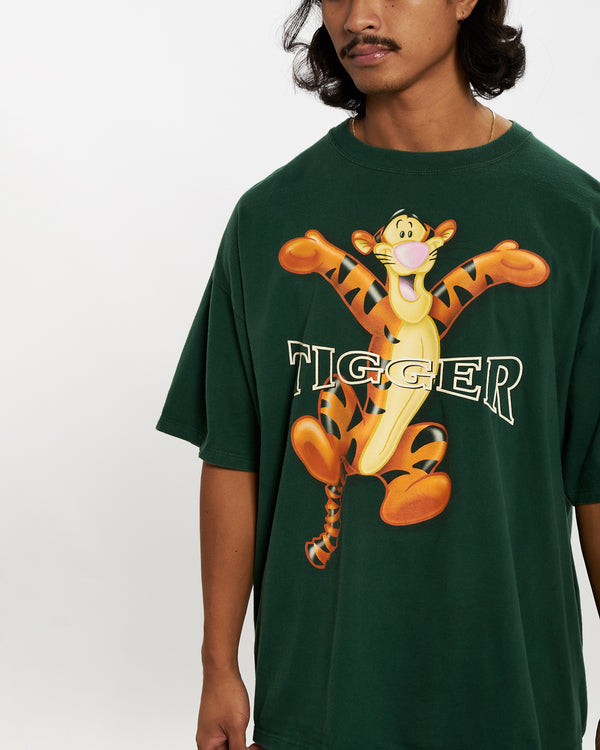 90s Disney Tigger Tee <br>L