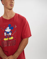 Vintage 90s Disney Mickey Mouse Tee <br>XL , The Real Deal , newtown, sydney, australia, thrift store, opshop, preloved, secondhand, sustainable, retro, antique, 70s, 80s, 90s, 2000s, 00s, fashion, clothing, streetwear, trendy, garment, style, boutique, store, shop, archive, sale, cheap, best, top