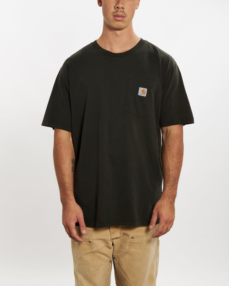 Vintage Carhartt Pocket Tee <br>L , The Real Deal , newtown, sydney, australia, thrift store, opshop, preloved, secondhand, sustainable, retro, antique, 70s, 80s, 90s, 2000s, 00s, fashion, clothing, streetwear, trendy, garment, style, boutique, store, shop, archive, sale, cheap, best, top