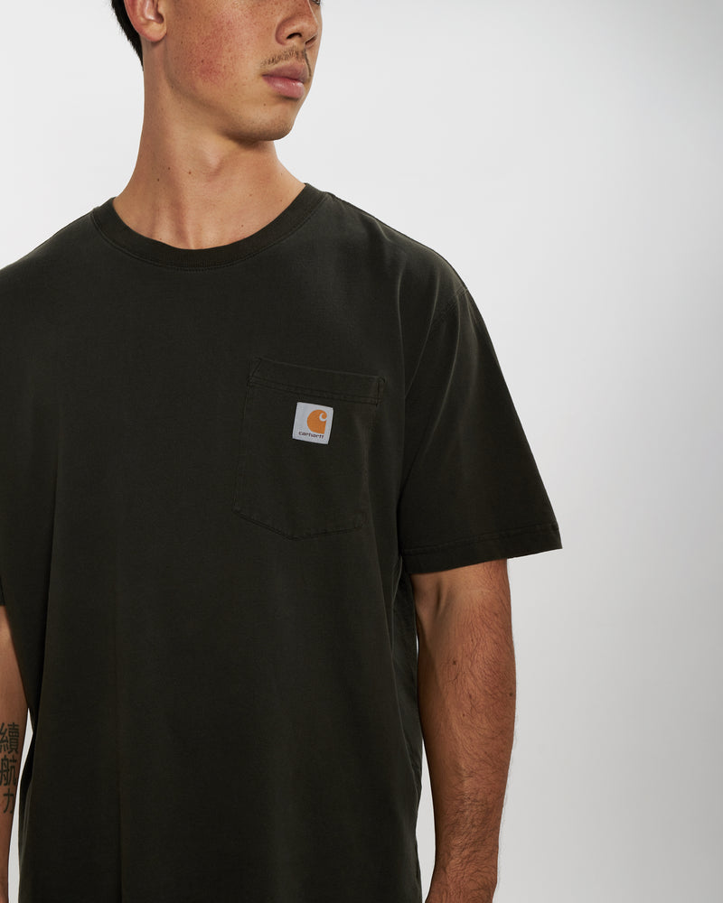 Vintage Carhartt Pocket Tee <br>L , The Real Deal , newtown, sydney, australia, thrift store, opshop, preloved, secondhand, sustainable, retro, antique, 70s, 80s, 90s, 2000s, 00s, fashion, clothing, streetwear, trendy, garment, style, boutique, store, shop, archive, sale, cheap, best, top