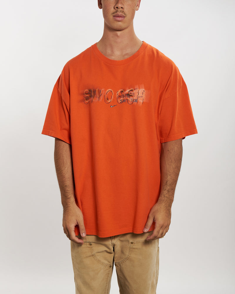 Vintage Nike Tee <br>XL , The Real Deal , newtown, sydney, australia, thrift store, opshop, preloved, secondhand, sustainable, retro, antique, 70s, 80s, 90s, 2000s, 00s, fashion, clothing, streetwear, trendy, garment, style, boutique, store, shop, archive, sale, cheap, best, top