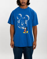 90s Disney Mickey Mouse Tee <br>L