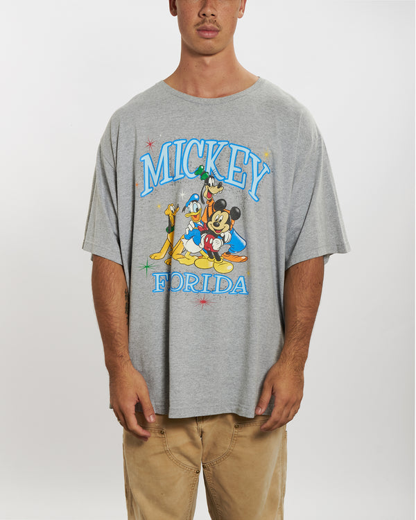 90s Disney Mickey Mouse Tee <br>XXL