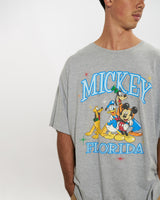 Vintage 90s Disney Mickey Mouse Tee <br>XXL , The Real Deal , newtown, sydney, australia, thrift store, opshop, preloved, secondhand, sustainable, retro, antique, 70s, 80s, 90s, 2000s, 00s, fashion, clothing, streetwear, trendy, garment, style, boutique, store, shop, archive, sale, cheap, best, top