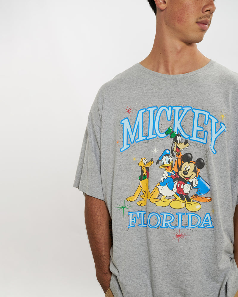Vintage 90s Disney Mickey Mouse Tee <br>XXL , The Real Deal , newtown, sydney, australia, thrift store, opshop, preloved, secondhand, sustainable, retro, antique, 70s, 80s, 90s, 2000s, 00s, fashion, clothing, streetwear, trendy, garment, style, boutique, store, shop, archive, sale, cheap, best, top