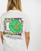Vintage 1991 Hooters Volleyball Team Tee <br>M , The Real Deal , newtown, sydney, australia, thrift store, opshop, preloved, secondhand, sustainable, retro, antique, 70s, 80s, 90s, 2000s, 00s, fashion, clothing, streetwear, trendy, garment, style, boutique, store, shop, archive, sale, cheap, best, top