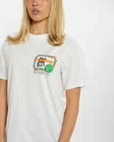 1991 Hooters Volleyball Team Tee <br>M