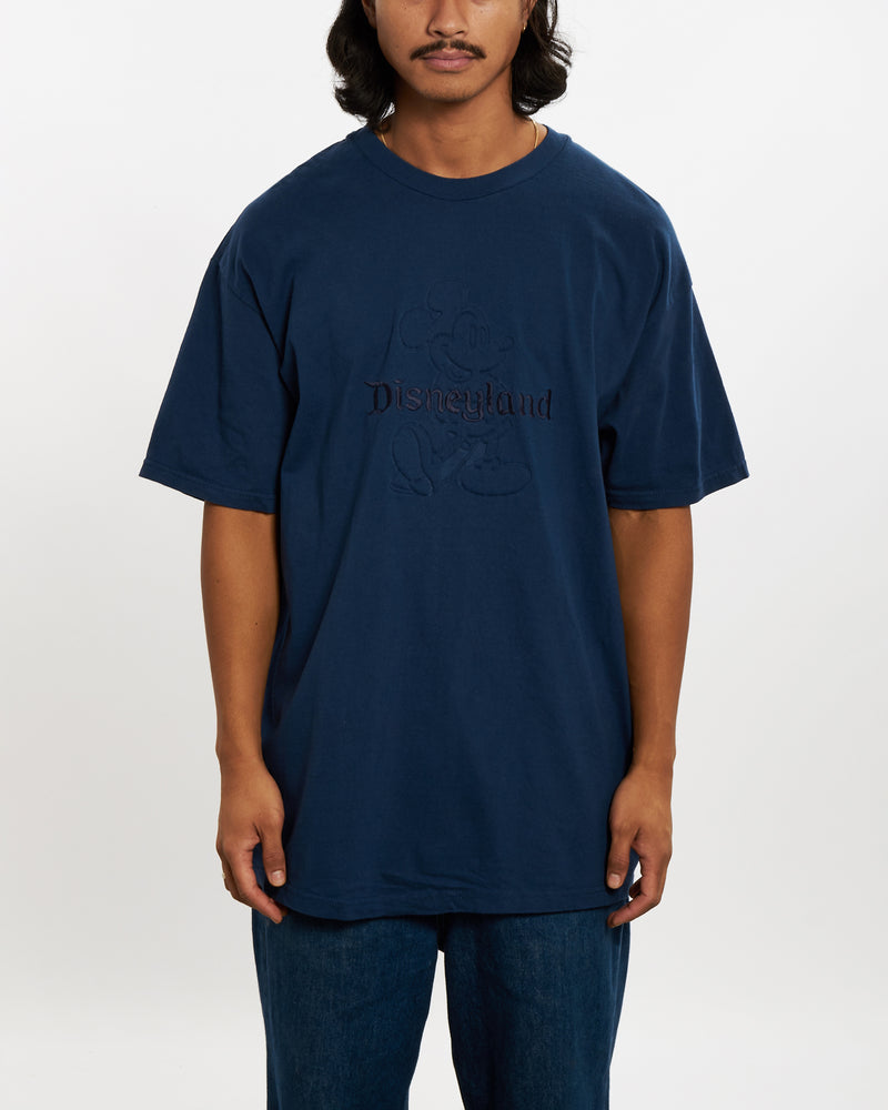 Vintage 90s Disney Mickey Mouse Tee <br>L , The Real Deal , newtown, sydney, australia, thrift store, opshop, preloved, secondhand, sustainable, retro, antique, 70s, 80s, 90s, 2000s, 00s, fashion, clothing, streetwear, trendy, garment, style, boutique, store, shop, archive, sale, cheap, best, top