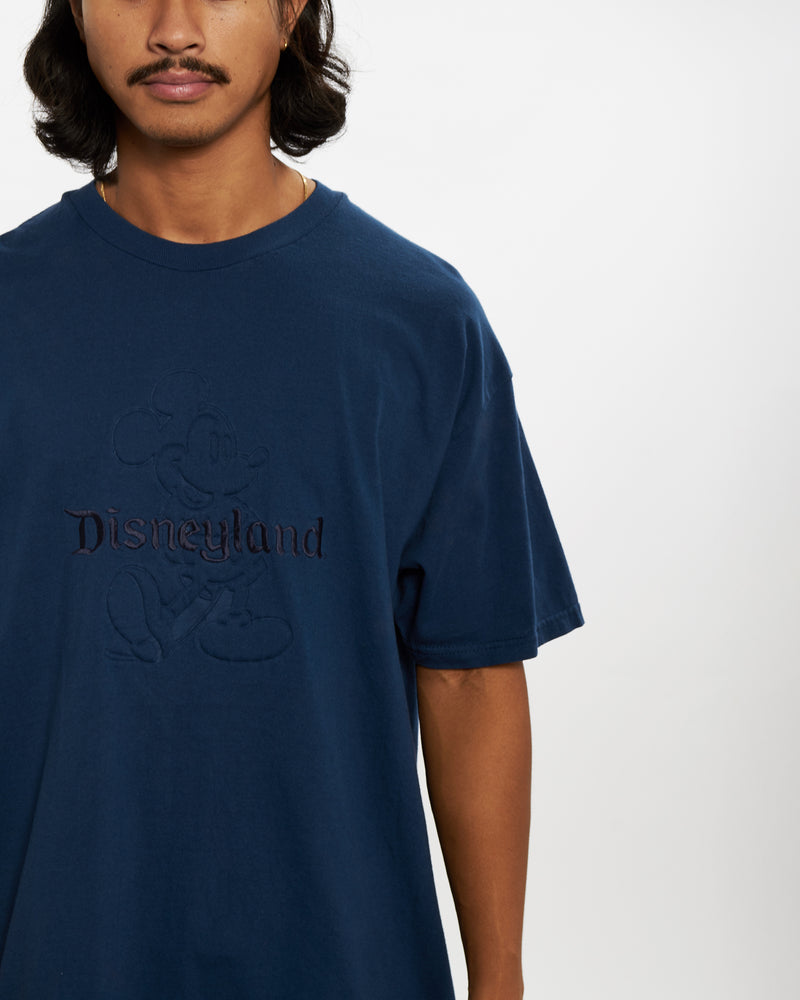 Vintage 90s Disney Mickey Mouse Tee <br>L , The Real Deal , newtown, sydney, australia, thrift store, opshop, preloved, secondhand, sustainable, retro, antique, 70s, 80s, 90s, 2000s, 00s, fashion, clothing, streetwear, trendy, garment, style, boutique, store, shop, archive, sale, cheap, best, top