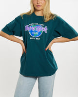 Vintage 90s Hard Rock Cafe 'Costa Rica' Tee <br>M , The Real Deal , newtown, sydney, australia, thrift store, opshop, preloved, secondhand, sustainable, retro, antique, 70s, 80s, 90s, 2000s, 00s, fashion, clothing, streetwear, trendy, garment, style, boutique, store, shop, archive, sale, cheap, best, top