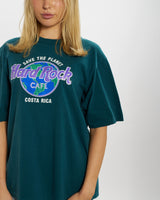Vintage 90s Hard Rock Cafe 'Costa Rica' Tee <br>M , The Real Deal , newtown, sydney, australia, thrift store, opshop, preloved, secondhand, sustainable, retro, antique, 70s, 80s, 90s, 2000s, 00s, fashion, clothing, streetwear, trendy, garment, style, boutique, store, shop, archive, sale, cheap, best, top