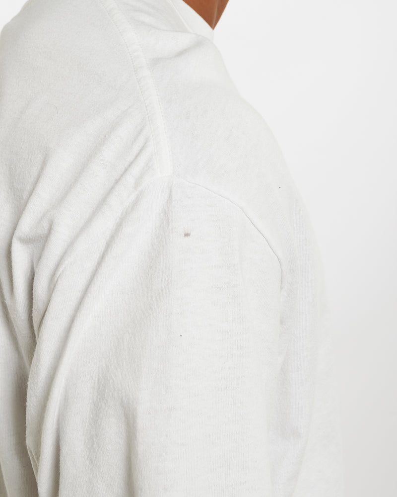 Vintage Disney Mickey Mouse Tee <br>L , The Real Deal , newtown, sydney, australia, thrift store, opshop, preloved, secondhand, sustainable, retro, antique, 70s, 80s, 90s, 2000s, 00s, fashion, clothing, streetwear, trendy, garment, style, boutique, store, shop, archive, sale, cheap, best, top