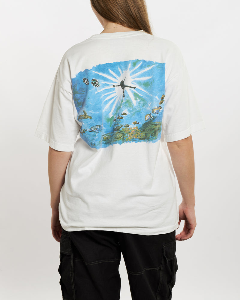 Vintage 90s Hard Rock Cafe 'Cozumel' Tee <br>L , The Real Deal , newtown, sydney, australia, thrift store, opshop, preloved, secondhand, sustainable, retro, antique, 70s, 80s, 90s, 2000s, 00s, fashion, clothing, streetwear, trendy, garment, style, boutique, store, shop, archive, sale, cheap, best, top