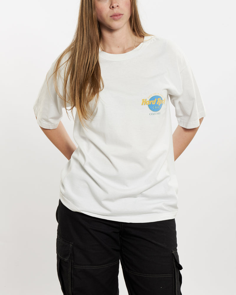 Vintage 90s Hard Rock Cafe 'Cozumel' Tee <br>L , The Real Deal , newtown, sydney, australia, thrift store, opshop, preloved, secondhand, sustainable, retro, antique, 70s, 80s, 90s, 2000s, 00s, fashion, clothing, streetwear, trendy, garment, style, boutique, store, shop, archive, sale, cheap, best, top