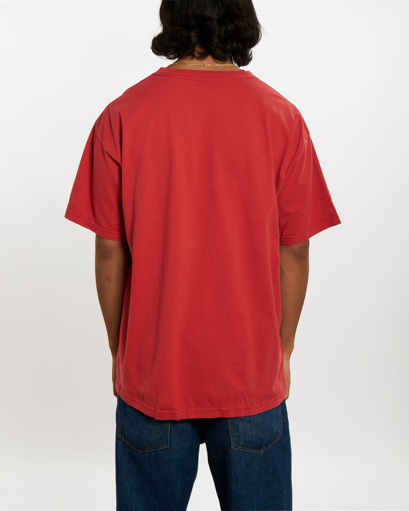 Vintage 90s Planet Hollywood 'Atlantic City' Tee <br>L , The Real Deal , newtown, sydney, australia, thrift store, opshop, preloved, secondhand, sustainable, retro, antique, 70s, 80s, 90s, 2000s, 00s, fashion, clothing, streetwear, trendy, garment, style, boutique, store, shop, archive, sale, cheap, best, top