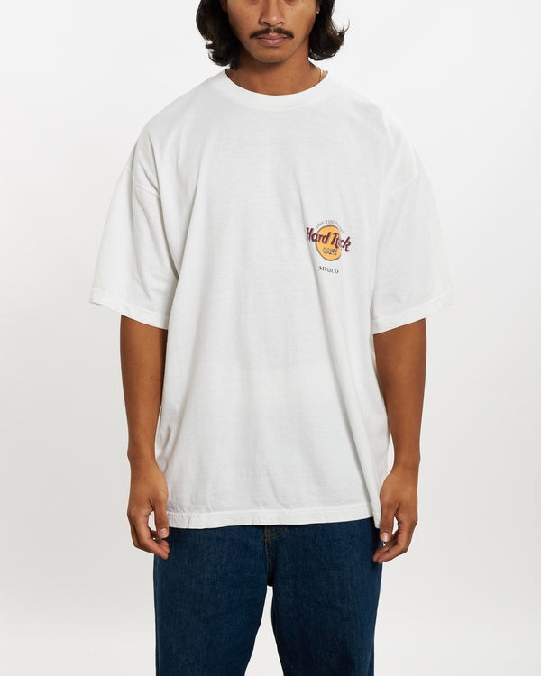 90s Hard Rock Cafe 'Mexico' Tee <br>L