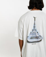 Vintage 90s Hard Rock Cafe 'Mexico' Tee <br>L , The Real Deal , newtown, sydney, australia, thrift store, opshop, preloved, secondhand, sustainable, retro, antique, 70s, 80s, 90s, 2000s, 00s, fashion, clothing, streetwear, trendy, garment, style, boutique, store, shop, archive, sale, cheap, best, top