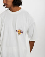 90s Hard Rock Cafe 'Mexico' Tee <br>L