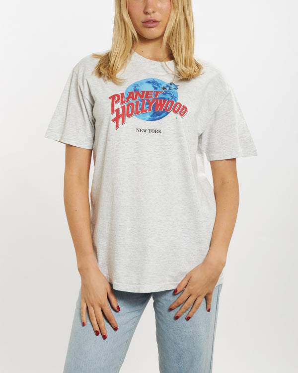 90s Planet Hollywood 'New York' Tee <br>M