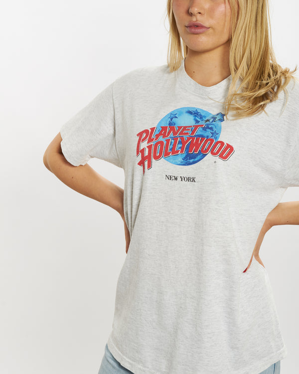 90s Planet Hollywood 'New York' Tee <br>M