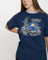 Vintage Disney Winnie The Pooh 'Eeyore' Tee <br>M , The Real Deal , newtown, sydney, australia, thrift store, opshop, preloved, secondhand, sustainable, retro, antique, 70s, 80s, 90s, 2000s, 00s, fashion, clothing, streetwear, trendy, garment, style, boutique, store, shop, archive, sale, cheap, best, top