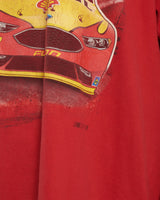 Vintage NASCAR Racing Tee <br>M , The Real Deal , newtown, sydney, australia, thrift store, opshop, preloved, secondhand, sustainable, retro, antique, 70s, 80s, 90s, 2000s, 00s, fashion, clothing, streetwear, trendy, garment, style, boutique, store, shop, archive, sale, cheap, best, top