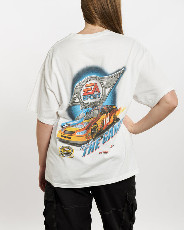 Vintage EA Sports NASCAR Tee <br>M