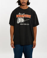 Vintage Hooters 'New York City' Tee <br>L , The Real Deal , newtown, sydney, australia, thrift store, opshop, preloved, secondhand, sustainable, retro, antique, 70s, 80s, 90s, 2000s, 00s, fashion, clothing, streetwear, trendy, garment, style, boutique, store, shop, archive, sale, cheap, best, top
