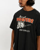 Vintage Hooters 'New York City' Tee <br>L , The Real Deal , newtown, sydney, australia, thrift store, opshop, preloved, secondhand, sustainable, retro, antique, 70s, 80s, 90s, 2000s, 00s, fashion, clothing, streetwear, trendy, garment, style, boutique, store, shop, archive, sale, cheap, best, top