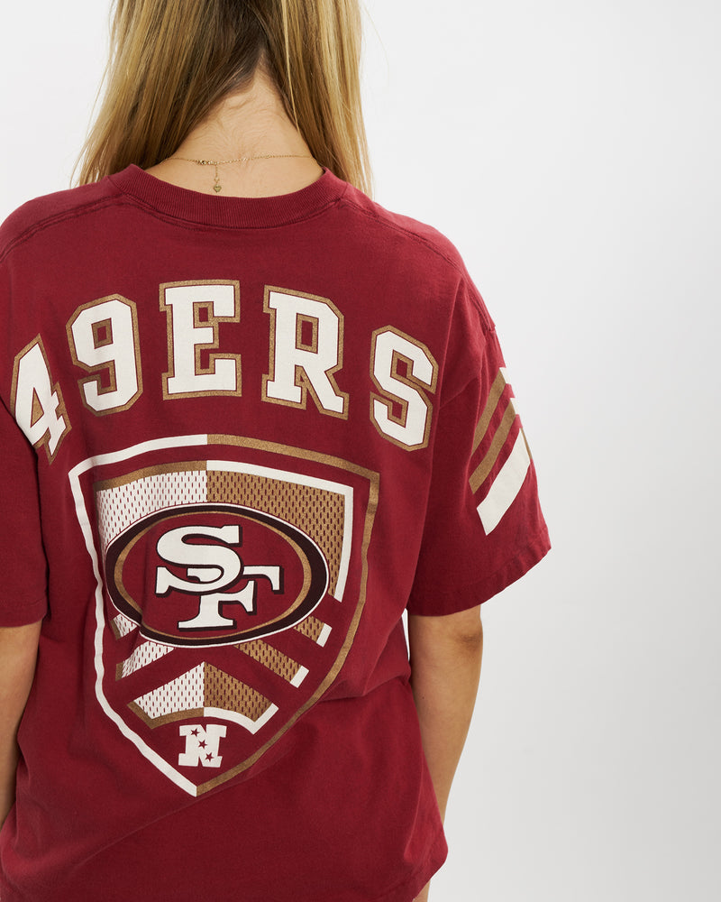 Vintage 1997 NFL San Francisco 49ers Tee <br>M , The Real Deal , newtown, sydney, australia, thrift store, opshop, preloved, secondhand, sustainable, retro, antique, 70s, 80s, 90s, 2000s, 00s, fashion, clothing, streetwear, trendy, garment, style, boutique, store, shop, archive, sale, cheap, best, top