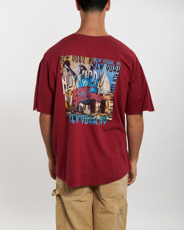 90s Planet Hollywood 'New York City' Tee <br>L