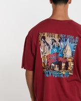 90s Planet Hollywood 'New York City' Tee <br>L